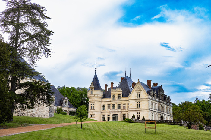 Visite guidée du parc de la Bourdaisière Château de la Bourdaisière Montlouis-sur-Loire