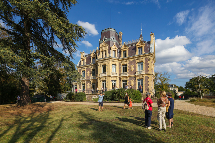 Visite guidée du parc de la Villa Beau-Chêne, Villa Beau-Chêne (dite Villa de Joséphine Baker), Le Vésinet