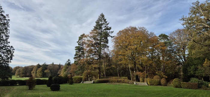 Visite guidée du Parc du Bois Cornillé., Parc et Château du Bois Cornillé, Val-d’Izé
