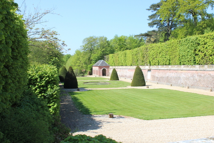 Visite guidée du parc, Parc du château du Vaudroc, Limpiville