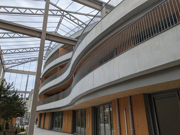 Visite guidée du passage des cinémas, Passage des cinémas, Le Havre