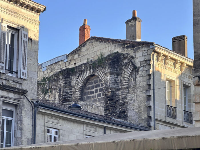 Visite guidée du patrimoine disparu, Place du Palais, Bordeaux