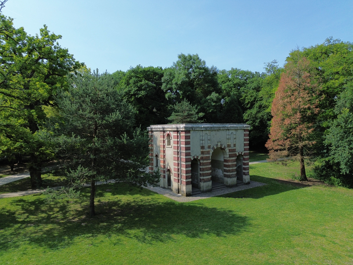 Visite guidée du patrimoine poudrier du parc Parc forestier de la Poudrerie Vaujours