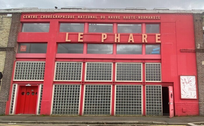 Visite guidée du Phare : du bâtiment à l'artistique Le Phare - CCN du Havre Normandie Le Havre