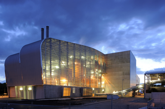Visite guidée du Pôle Déchets-Énergies, unité de valorisation énergétique des déchets ménagers de Bourgoin-Jallieu, Pôle Déchets-Énergies, Bourgoin-Jallieu