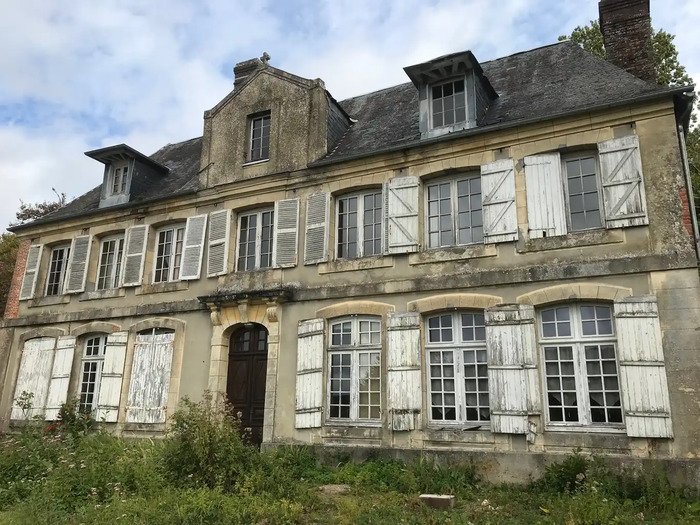 Visite guidée du presbytère, Presbytère, Blangy-le-Château