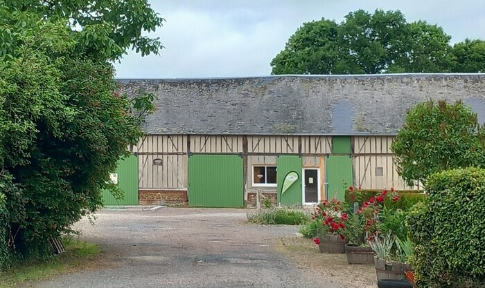 Visite guidée du pressoir, Pressoir « les 3 pommes espagnoles », Épaignes