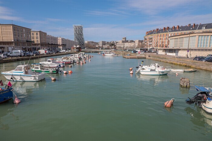 Visite guidée du quartier Saint-François, Bassin du Roy, Le Havre