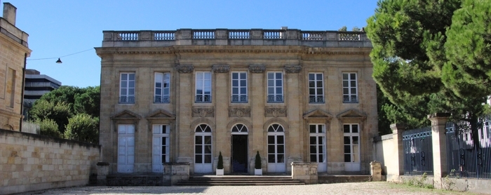 Visite guidée du rectorat de Bordeaux, Hôtel de Poissac, Bordeaux