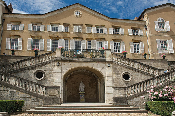 Visite guidée du Saint-Thomas d'Aquin historique Collège Saint-Thomas d'Aquin Oullins