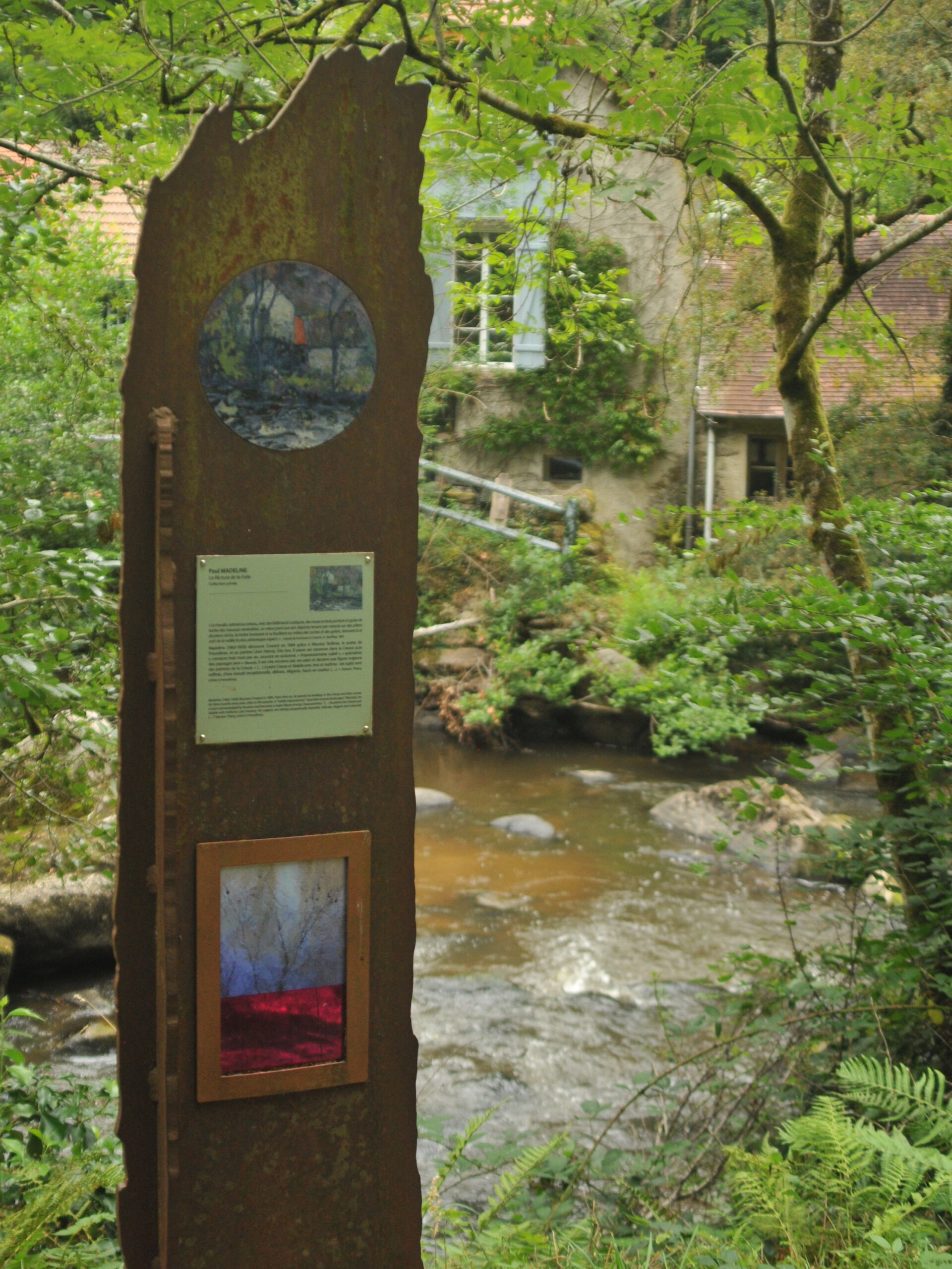 Visite guidée du Sentier des peintres Crozant 2026-07-24