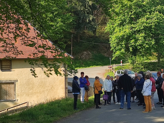 Visite guidée du Site de La Roche, Site du Moulin de La Roche, Jullié