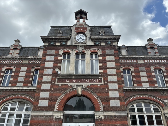 Visite guidée du site de l’hôpital et de la chapelle de la Fraternité, Hôpital de la Fraternité, Roubaix