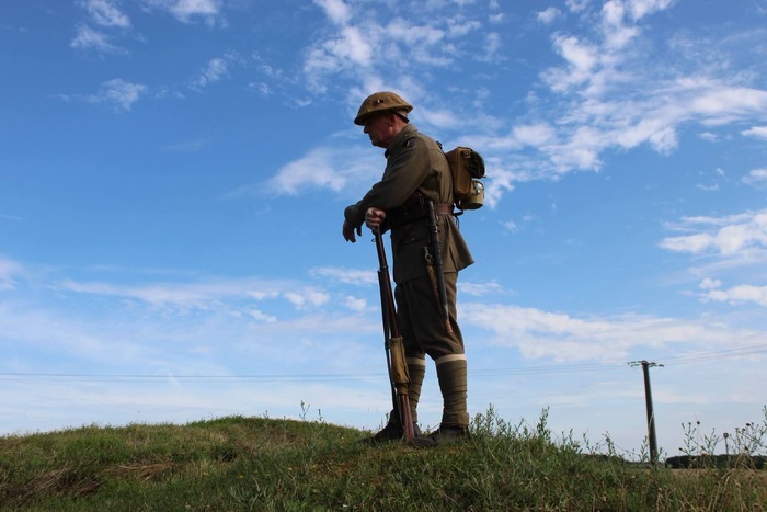 Visite guidée du site de l&rsquo;Ilot de la Boisselle, L&rsquo;îlot de La Boisselle, Ovillers-la-Boisselle