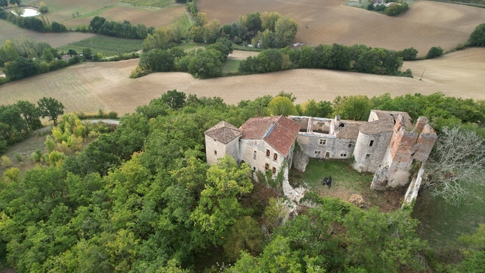 Visite guidée du site de Marcillac Château de Marcillac Lendou-en-Quercy