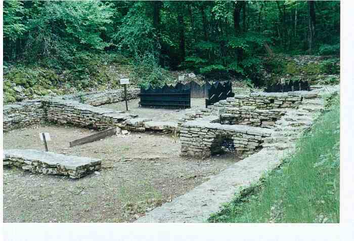 Visite guidée du site gallo-romain de l&rsquo;Ecartelot, Site gallo-romain de l&rsquo;Écartelot, Arcenant