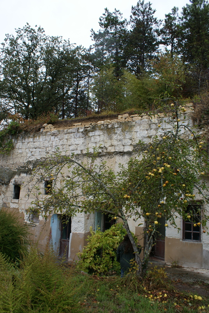 Visite guidée du site troglodytique de Mauvières Tour de Mauvières Loches