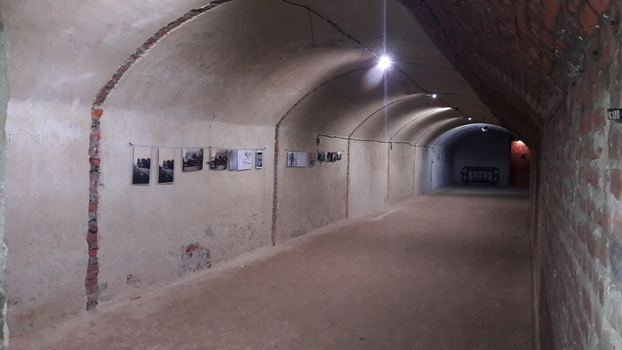 Visité guidée du Souterrain d'Hallines construit par l'Organisation TODT HALLINES souterrain Allemand Organisation TODT Hallines