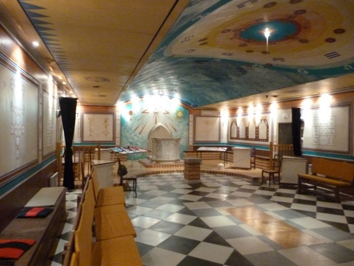 Visite guidée du Temple maçonnique de Piolenc 380 Avenue de l'Aygues Piolenc