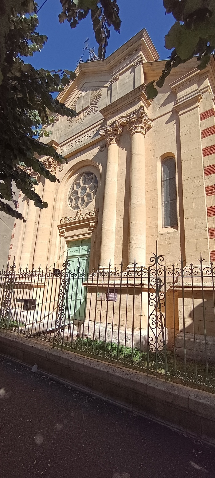 Visite guidée du temple protestant d’Agen, Temple protestant d’Agen, Agen