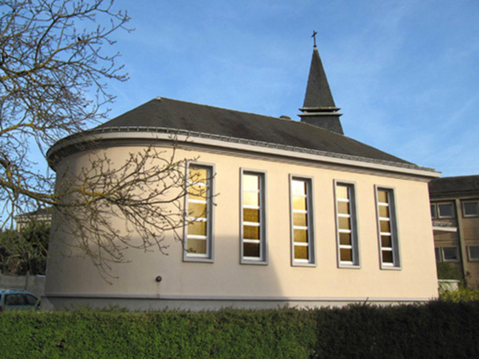 Visite guidée du temple protestant, Temple protestant, Évreux