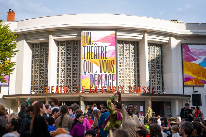 Visite guidée du Théâtre de la Croix-Rousse, Théâtre de la Croix Rousse, Lyon