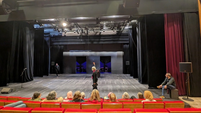 Visite guidée du théâtre des 2 Points de la MJC, MJC Rodez, Rodez