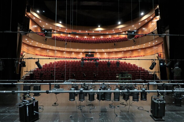 Visite guidée du théâtre en famille, Théâtre d&rsquo;Angoulême, Angoulême