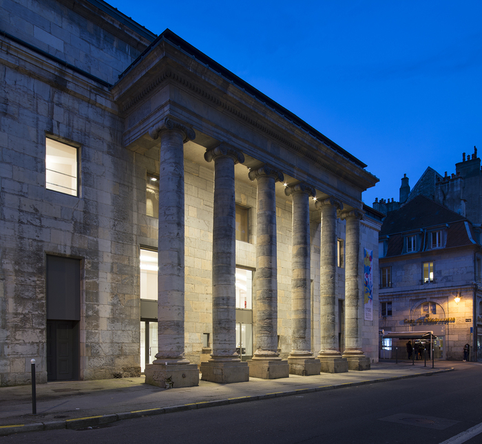 Visite guidée du théâtre Ledoux, Théâtre Ledoux, Besançon