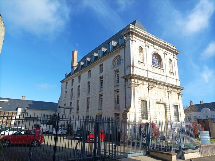 Visite guidée du tribunal judiciaire, Tribunal judiciaire, Bâtiment C, Chartres