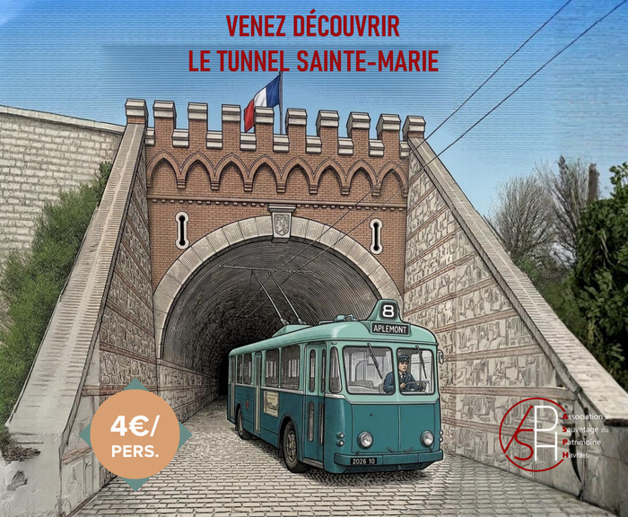 Visite guidée du tunnel Sainte-Marie, Tunnel Sainte-Marie, Le Havre