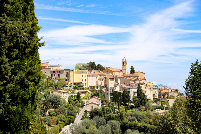 Visite guidée du village de Châteauneuf, Place Clémenceau – Village de Châteauneuf-Grasse, Châteauneuf-Grasse