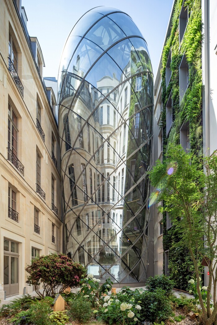 Visite guidée du Visionnaire – Espace François Dalle, Siège historique L&rsquo;Oréal, Le Visionnaire, Paris