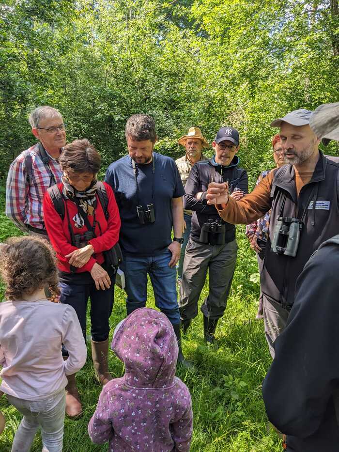 Visite guidée d&rsquo;un des derniers marais tourbeux de Champagne crayeuse, Château de Saint-Parres, Saint-Parres-aux-Tertres