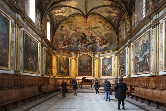 Visite guidée d'un monument discret : la chapelle des Carmélites Chapelle des Carmélites Toulouse