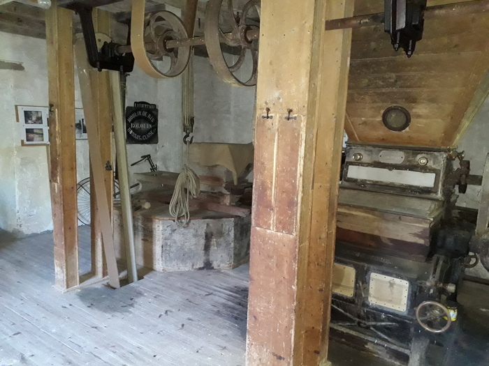 Visite guidée d’un moulin de 1840, Moulin de Ris, Bossay-sur-Claise