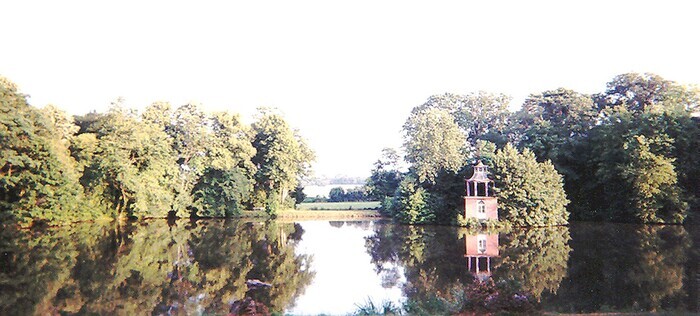 Visite guidée d&rsquo;un parc paysagers du XIXème, Château de l&rsquo;Ansaudière, Saint Martin du Limet
