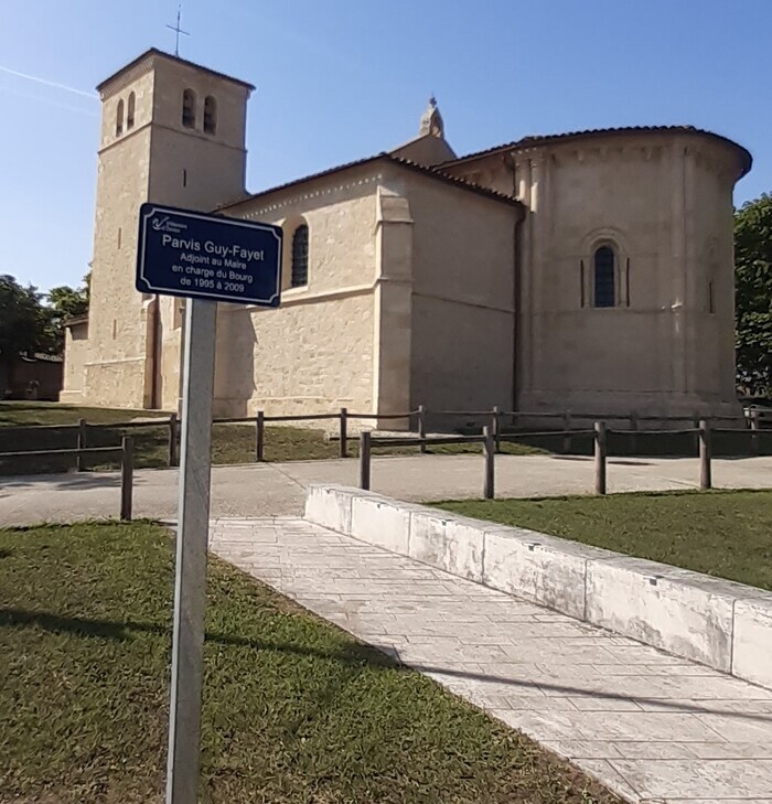Visite guidée d'une église et découverte d'une exposition en son sein Église Saint-Martin Villenave-d'Ornon
