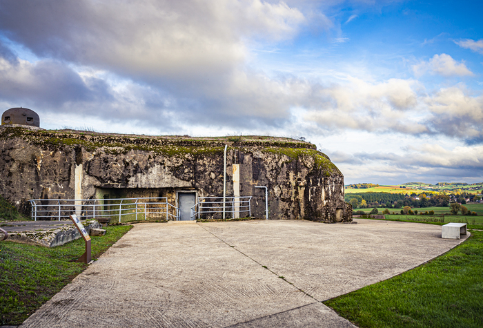 Visite guidée d’une fortification de la Seconde Guerre mondiale, Ouvrage de La Ferté – Ligne Maginot, La Ferté-sur-Chiers