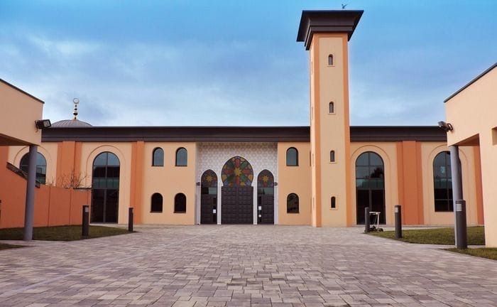 Visite guidée d’une mosquée, Grande mosquée de Reims, Reims