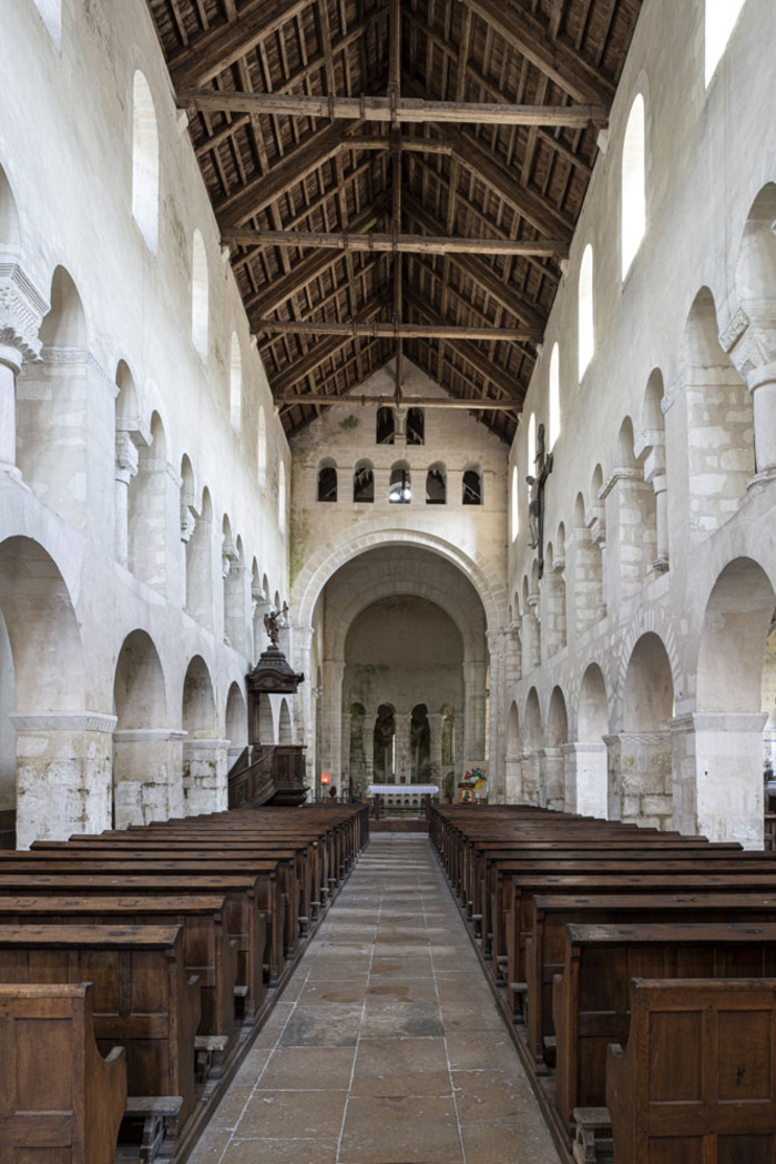 Visite guidée d&rsquo;une superbe église romane et des travaux de restauration prévus, Église Saint-Étienne, Vignory