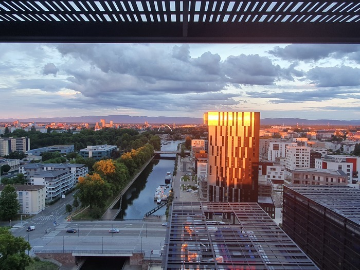 Visite guidée : Écoquartier Danube, Tour Elithis, Strasbourg