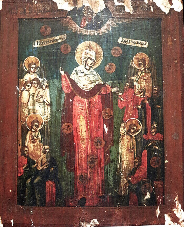 Visite guidée, Église orthodoxe Notre-Dame-de-Kazan, Moisenay
