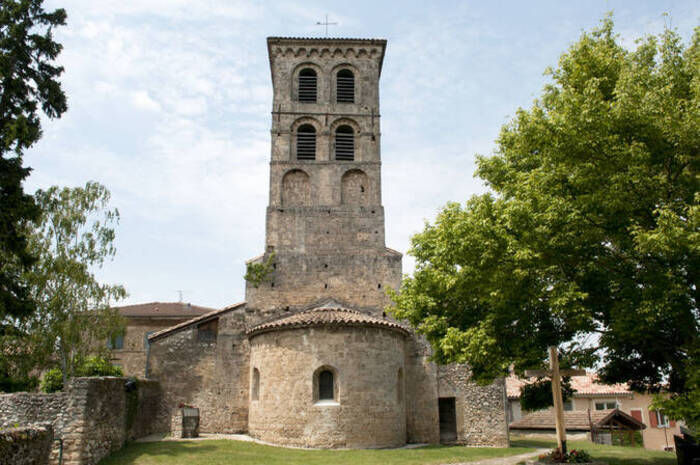Visite guidée église Sainte-Marie-Jaillans, Eglise Sainte-Marie – Place de l’église, Jaillans