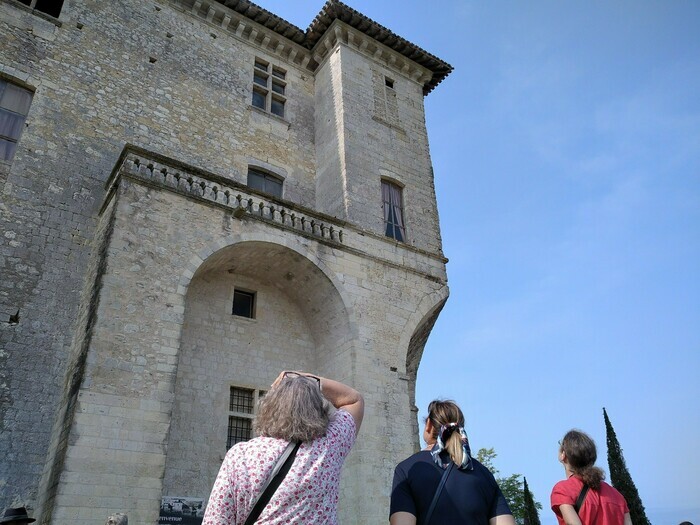 Visite guidée en podcast : « La vie de château », Château de Lavardens, Lavardens