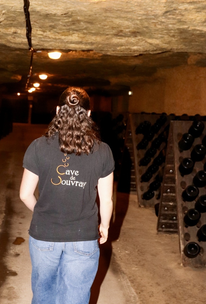 Visite guidée en troglo à la Cave de Vouvray Cave des Producteurs de Vouvray Vouvray