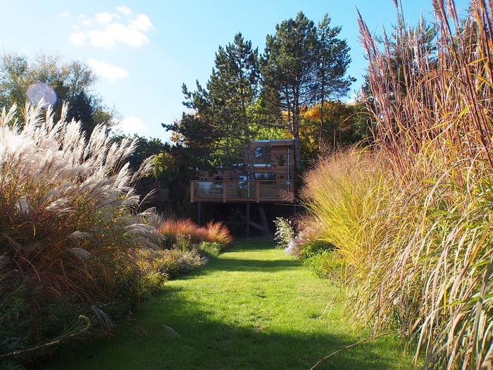 Visite guidée et animée d'un jardin labellisé Jardin remarquable Jardin de la Presle Nanteuil-la-Forêt