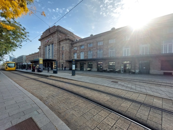 Visite guidée et commentée de la gare de Mulhouse, Gare, Mulhouse
