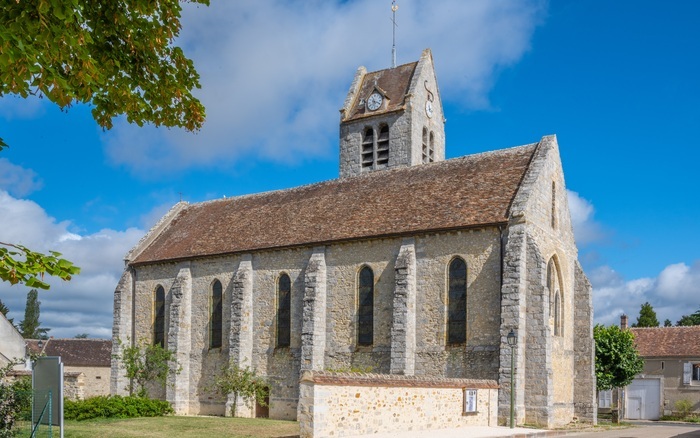 Visite guidée et commentée de notre village, Église Saint-Etienne, Villiers-sous-Grez