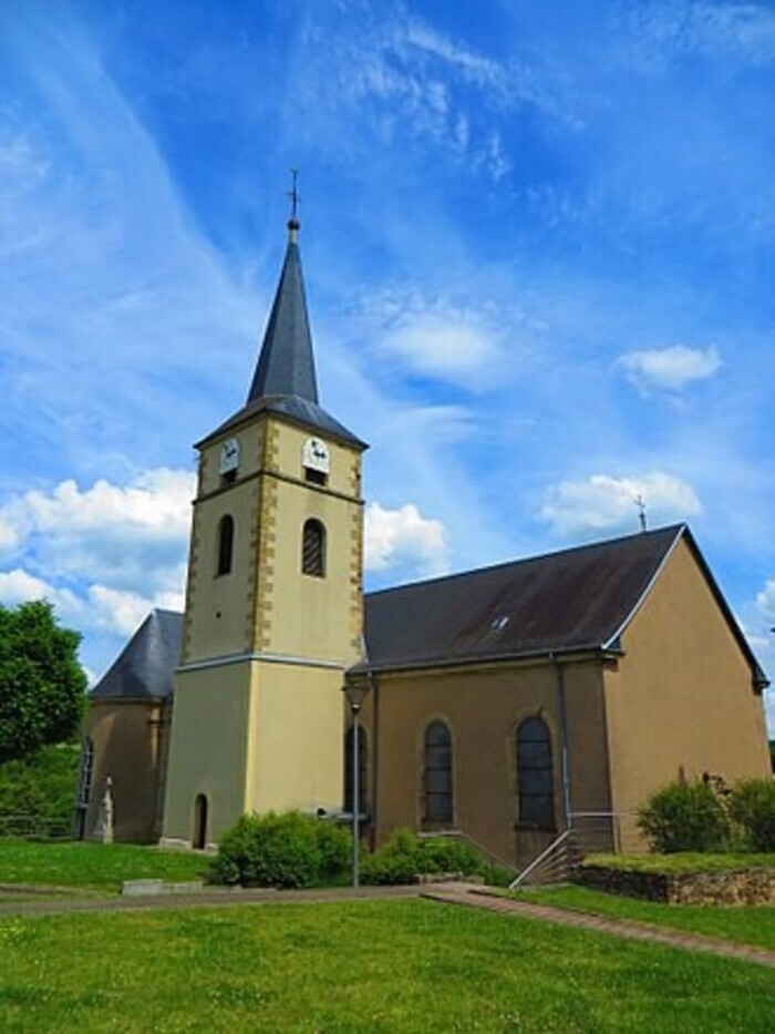 Visite guidée et conférence à l'église Saint-Eloi Eglise Saint-Eloi Folkling